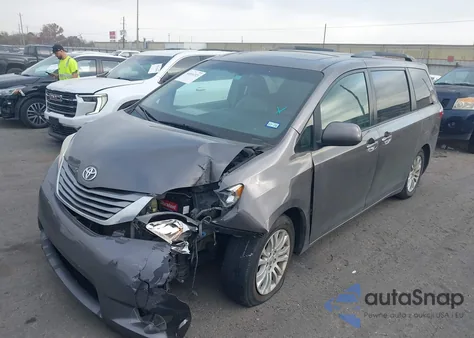 2015 Toyota Sienna Xle 8 Passenger from USA, damaged, VIN 5TDYK3DC4FS598859